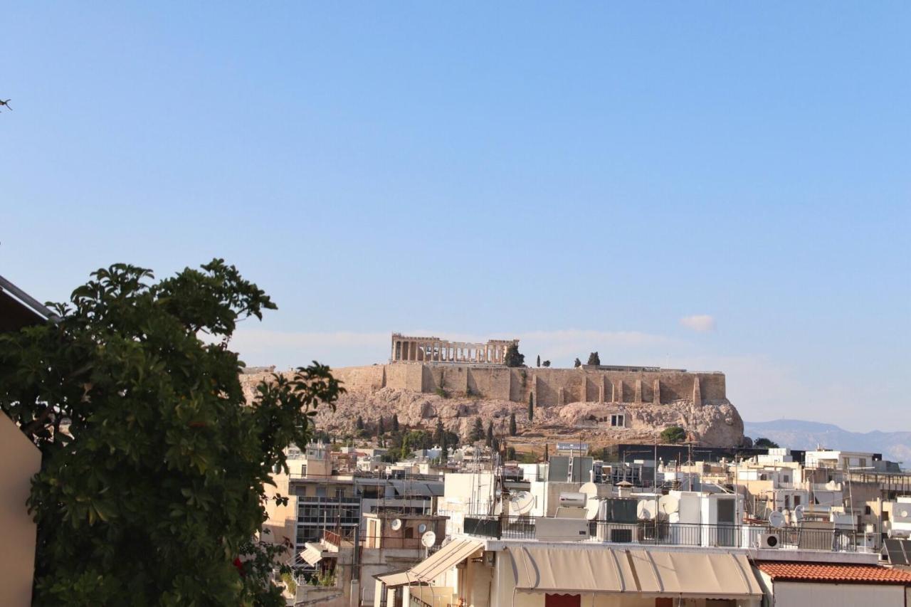 Feel The Acropolis Apartment Gtd33702 Athens Ngoại thất bức ảnh